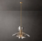 Blom Clear Glass Cloche Grand Pendant