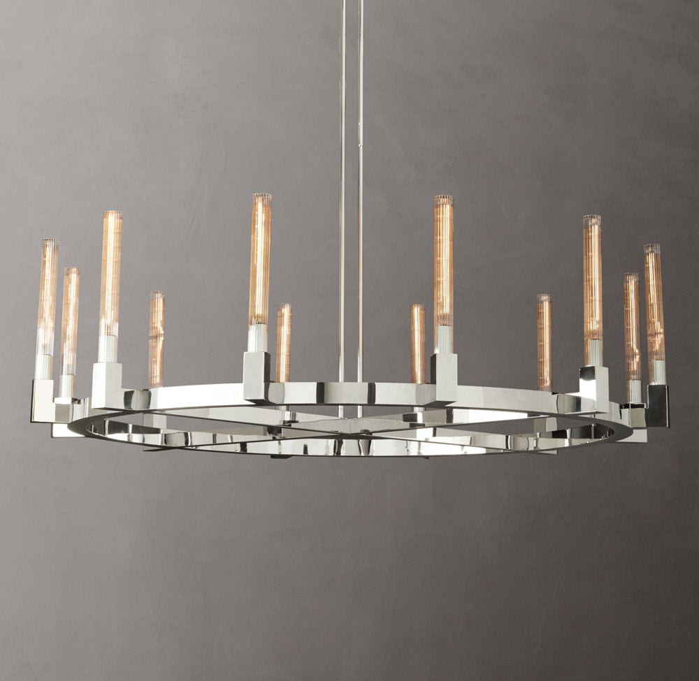 Cannele Round Chandelier 60"