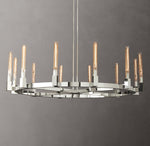 Cannele Round Chandelier 60"