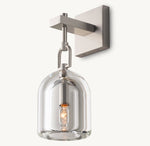 Botanist Cloche Sconce
