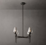 Tulip Round Chandelier 27"
