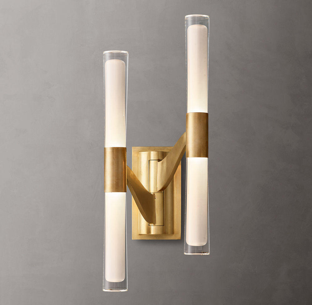 Brenta Double Articulating Sconce