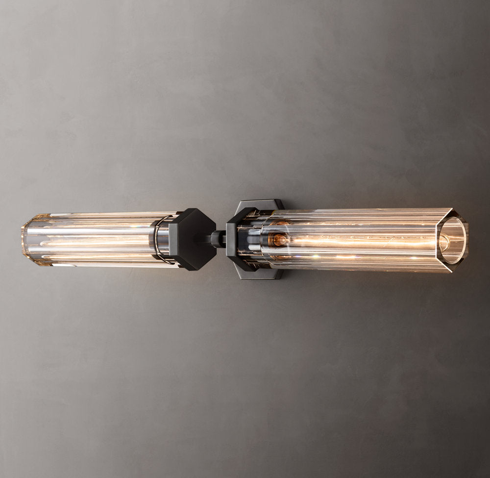 Lambeth Hexagonal Grand Linear Sconce