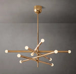 Rousseau 10-Light Mobile Orb Chandelier