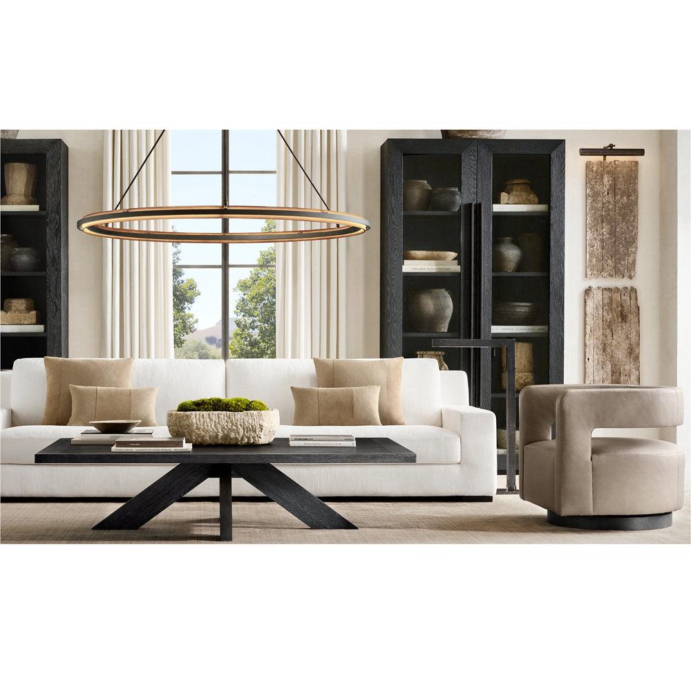 Peralta Round Chandelier 36"