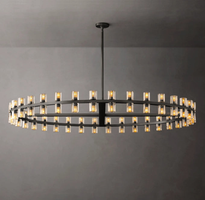 Arcachon LED Round Chandelier 60"
