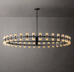 Arcachon LED Round Chandelier 60"