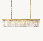Rhys Rectangular Chandelier 49"