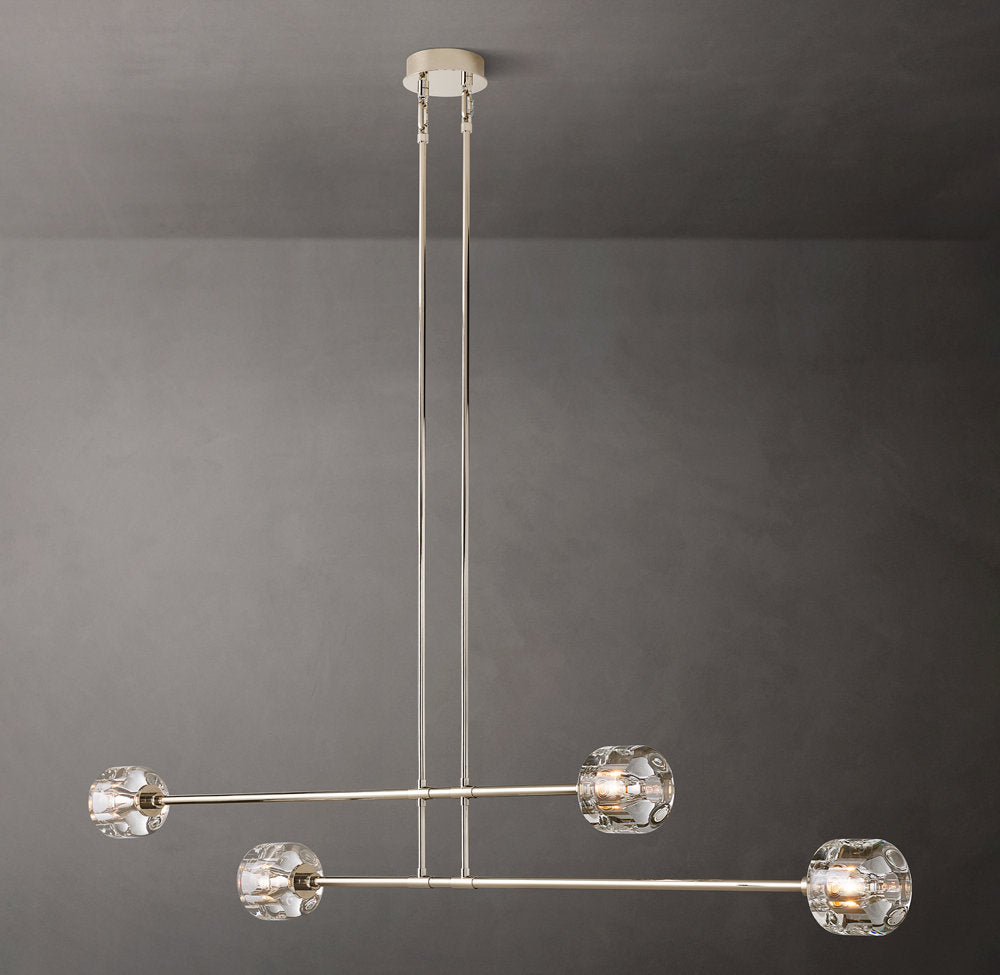 Demaret Mobile Linear Chandelier