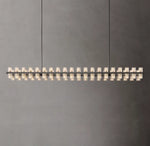 Arcachon LED Rectangular Chandelier 72"