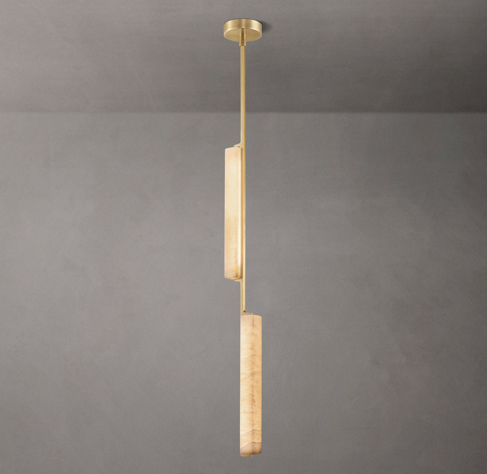 Audubon Alabaster Pendant