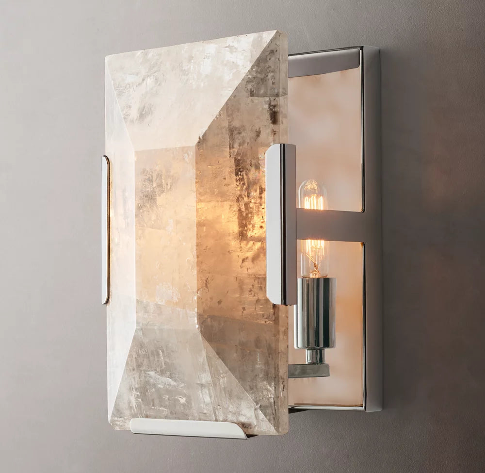 Harlow Calcite Sconce