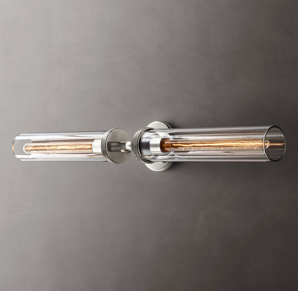 Lambeth Knurled Grand Linear Sconce