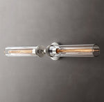 Lambeth Knurled Grand Linear Sconce