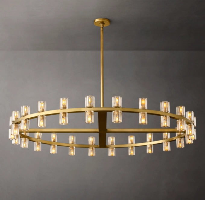 Arcachon LED Round Chandelier 48"