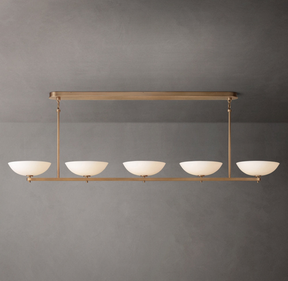 Vernet Linear Chandelier 76"