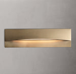 Taza Horizontal Rectangular Sconce