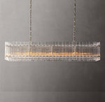 San Marco Rectangular Chandelier 54"