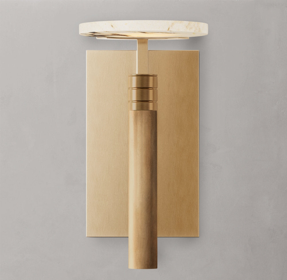 Melange Disc Sconce