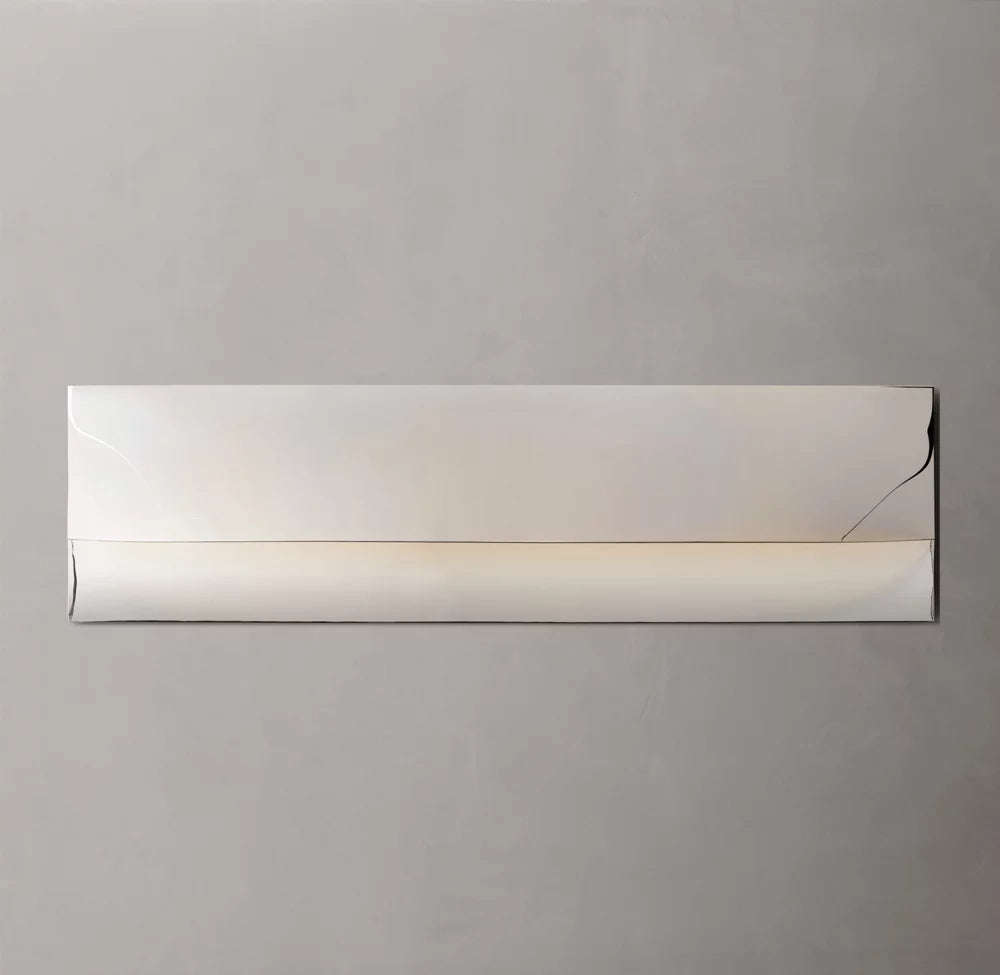 Taza Horizontal Rectangular Sconce