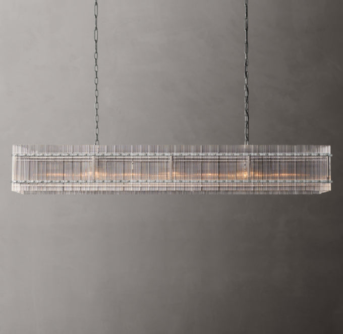 San Marco Rectangular Chandelier 72"