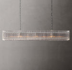 San Marco Rectangular Chandelier 72"