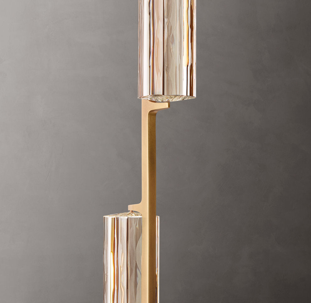 Audubon Crystal Round Chandelier 40"