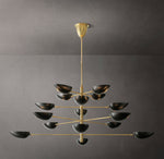 Graphic Chandelier 70"