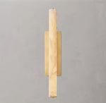 Audubon Alabaster Single Sconce