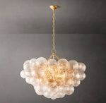 Talia Round Chandelier 33"