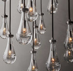 Rain Round Chandelier 60"
