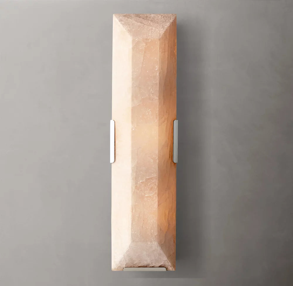 Harlow Calcite Linear Sconce