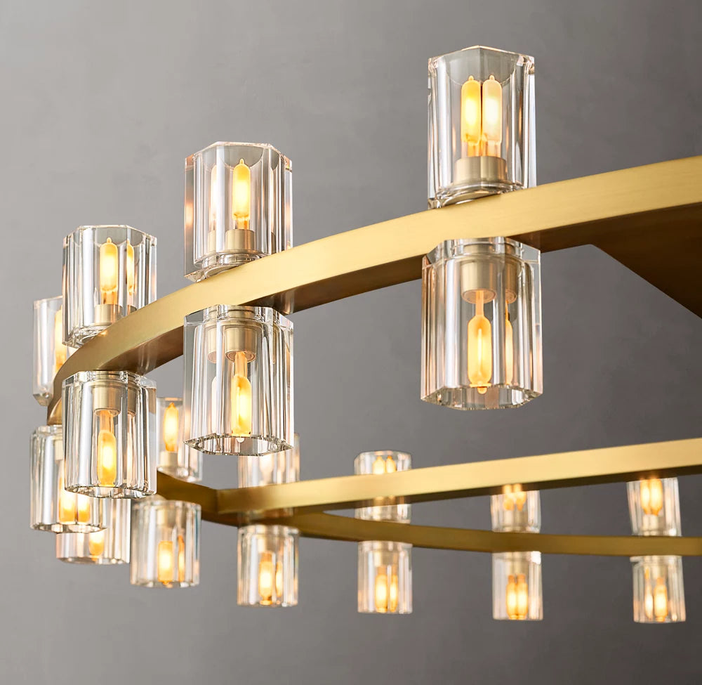 Arcachon LED Round Chandelier 48"