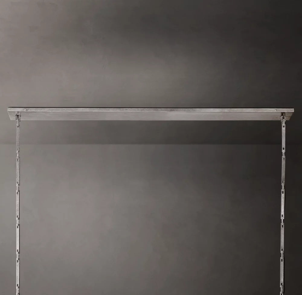 Wright Linear Chandelier 72"