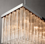 Cielo Rectangular Chandelier 54"