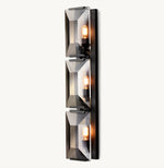 Harlow Crystal Triple Sconce