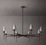 Tulip Round Chandelier 54"