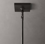 Beckman Round Chandelier 33"