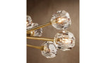 Boule De Cristal Clear Glass Round Chandelier 72"
