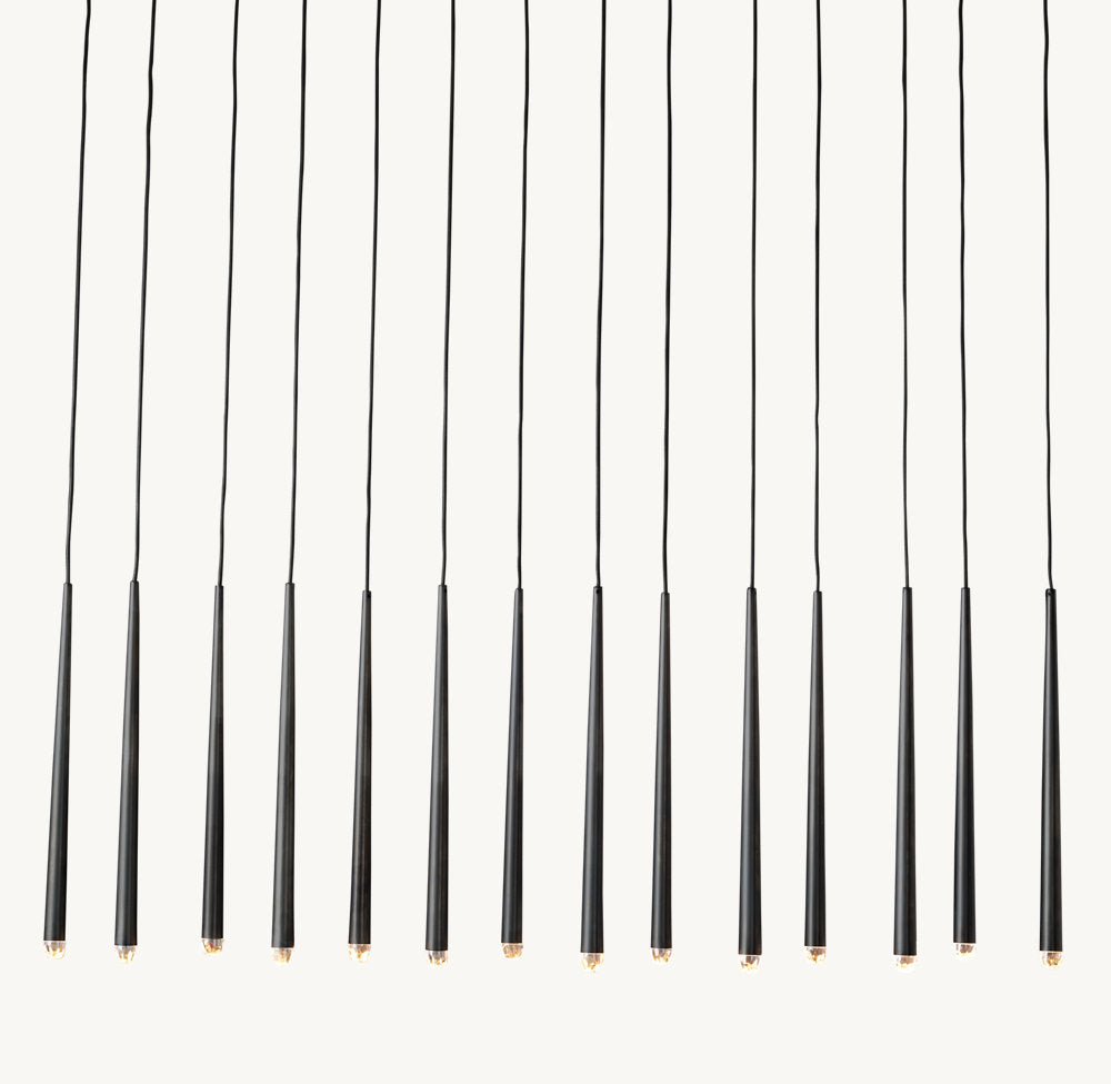 Aquitaine Linear Chandelier 72"