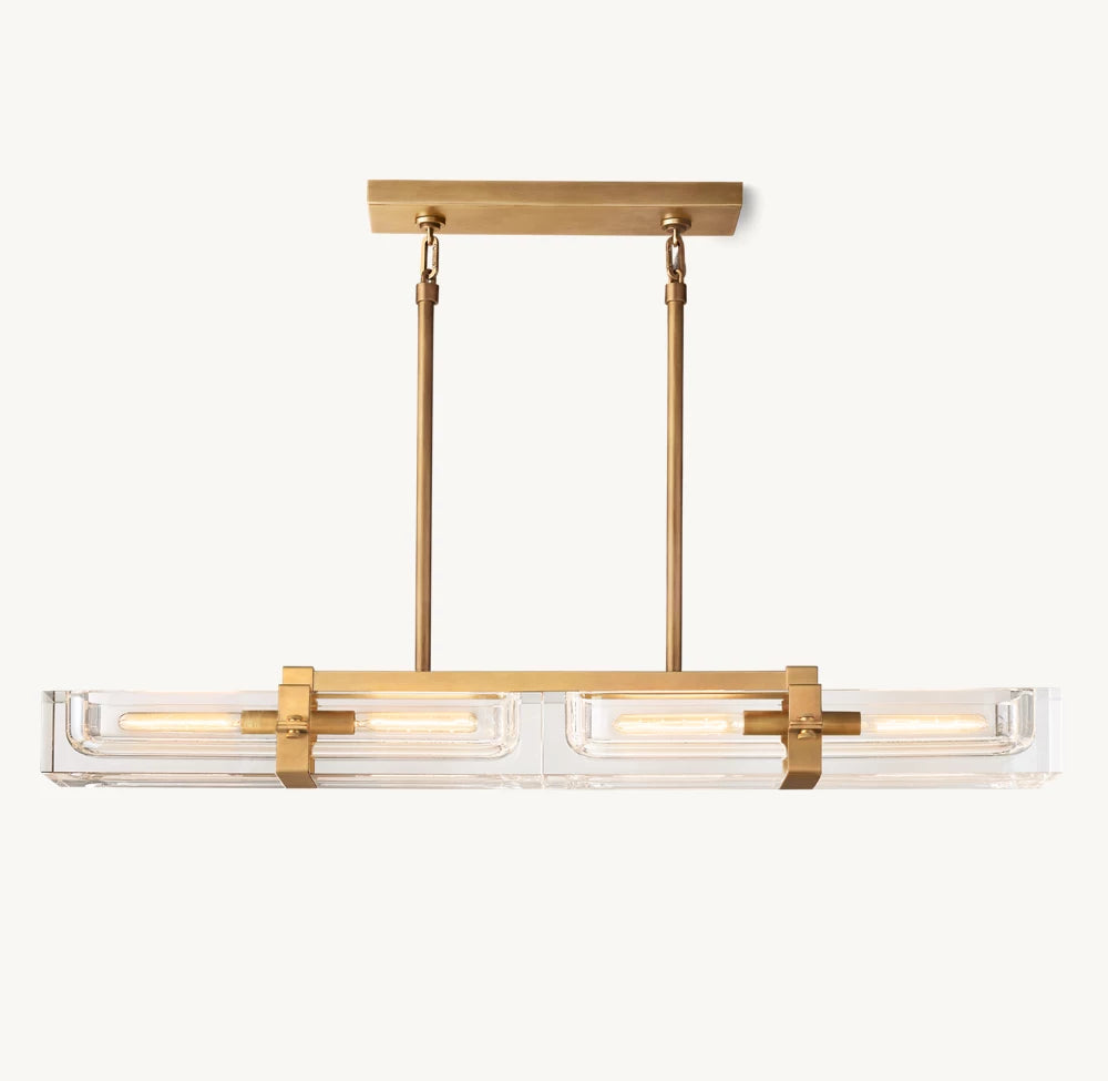 Savile Linear Chandelier 48"