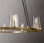 Pauillac Round Chandelier 48"