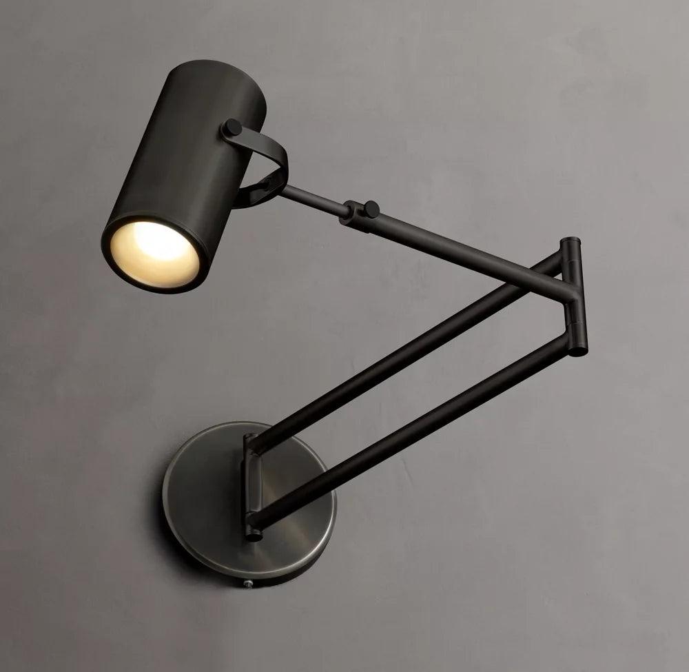 Champeaux Swing-Arm Sconce