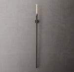 Cannele Torch Sconce