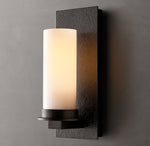 Ondra Milk Glass Sconce