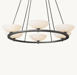 Vernet Round Chandelier 48"