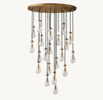 Rain Round Chandelier 47"