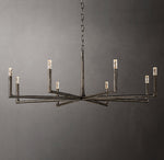 Thaddeus Round Chandelier 60"