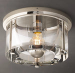 Savile Round Flushmount