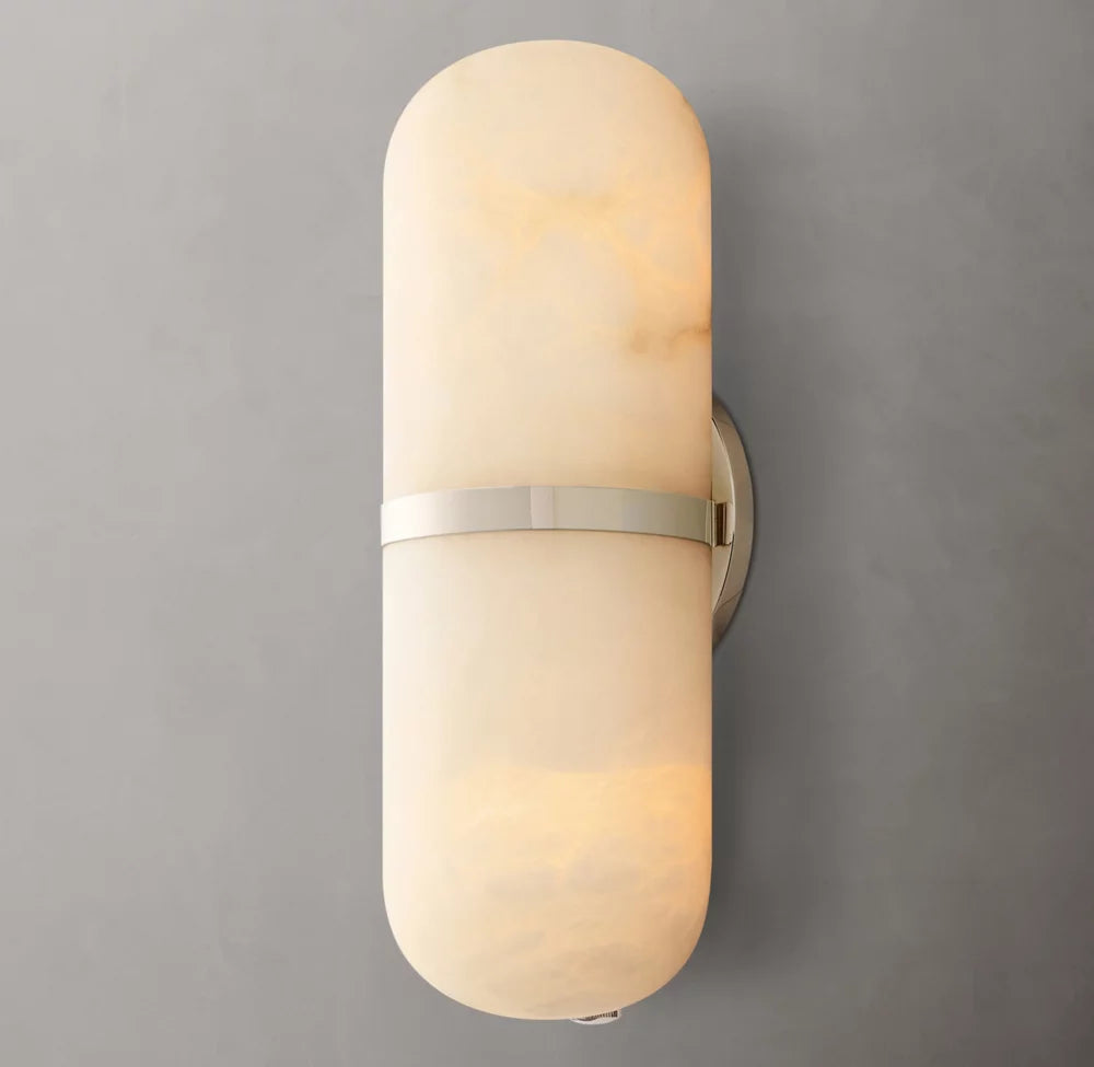 Melange Pill Sconce